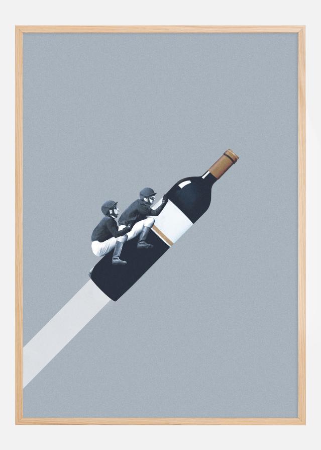 We ride until dawn Plakāts