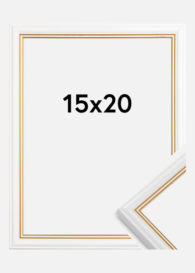 Rāmis Classic Balts 15x20 cm