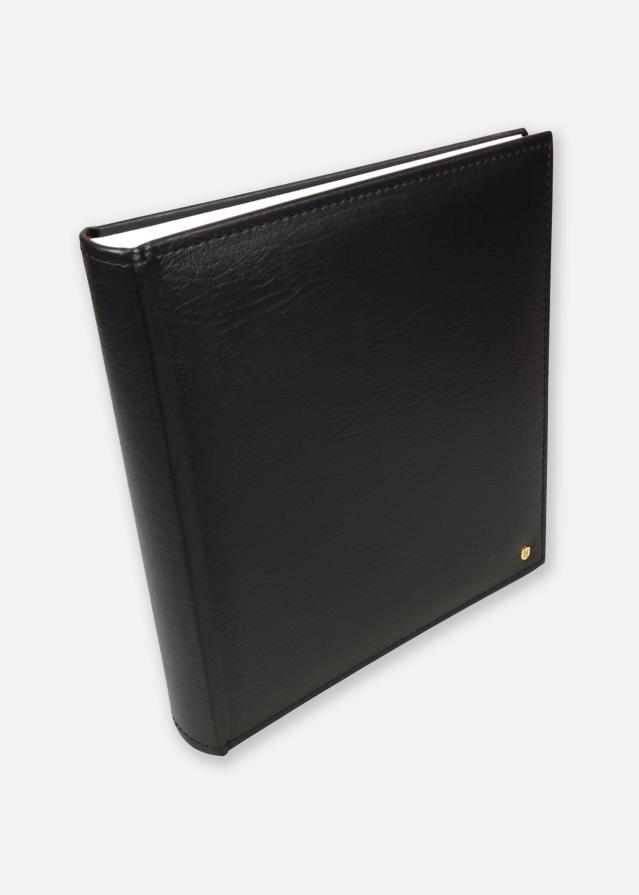 Henzo Lonzo Albums - Melns - 28x30 cm (70 Balti Lappuses / 35 loksnes)
