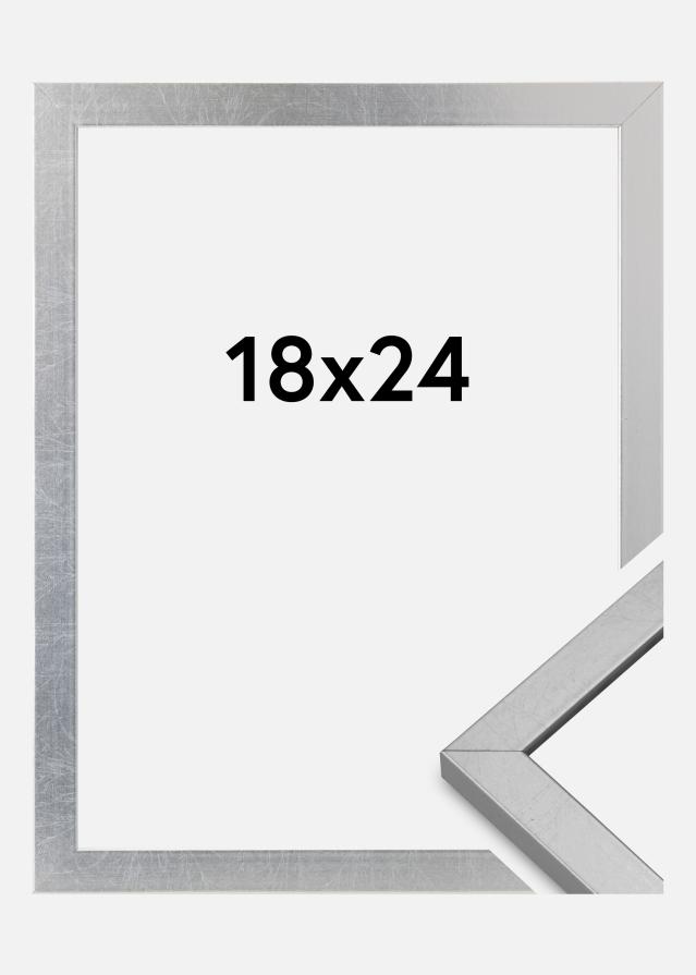 Rāmis Minerva Akrila stikls Sudrabs 18x24 cm