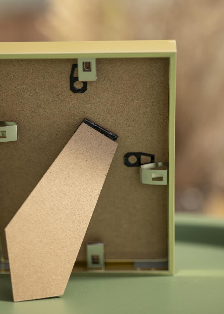 Rāmis Plakāts Frame Aluminum Gold 21x29,7 cm (A4)