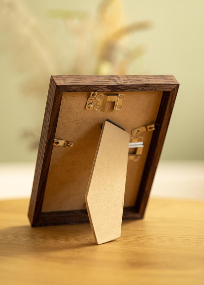 Massive Oak Akrila stikls Dark Painted 18x24 cm