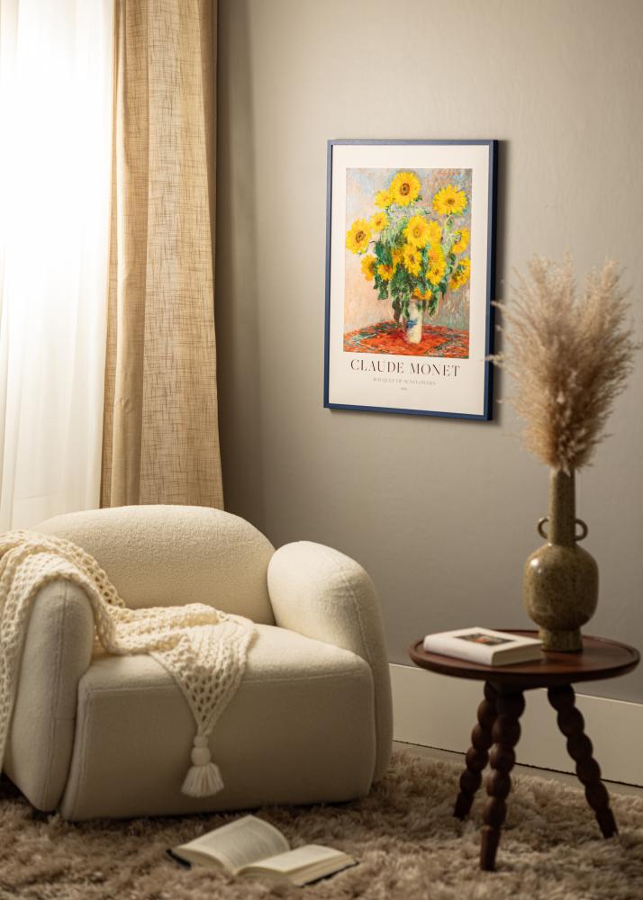 Colorful Akrila stikls Zils 40x60 cm