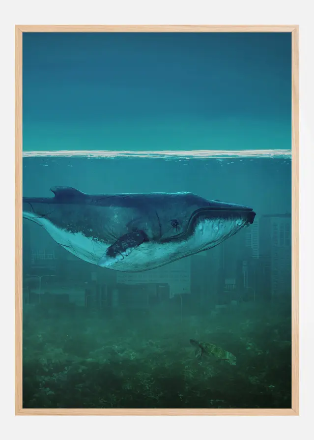 Blue Whale Plakāts