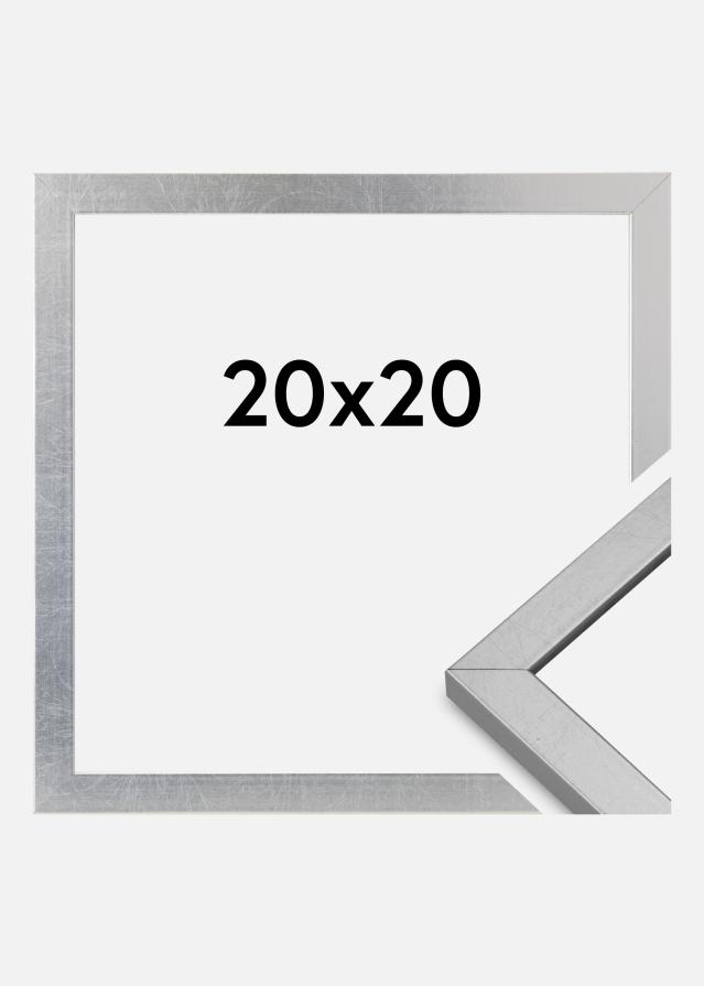 Rāmis Minerva Akrila stikls Sudrabs 20x20 cm