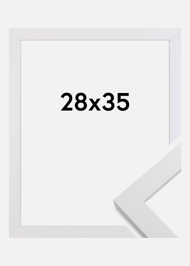 Rāmis White Wood 28x35 cm
