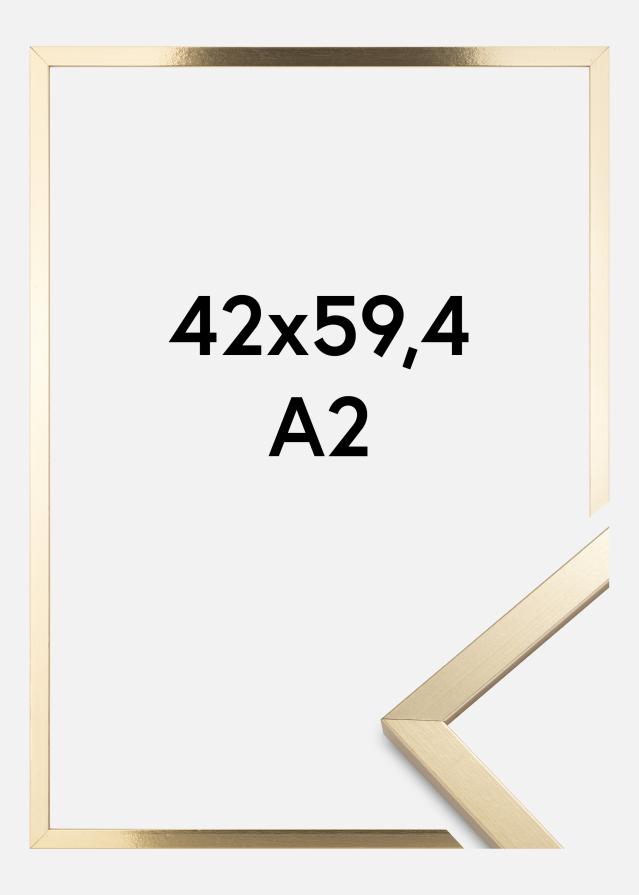 Rāmis Trendy Akrila stikls Zelta 42x59,4 cm (A2)