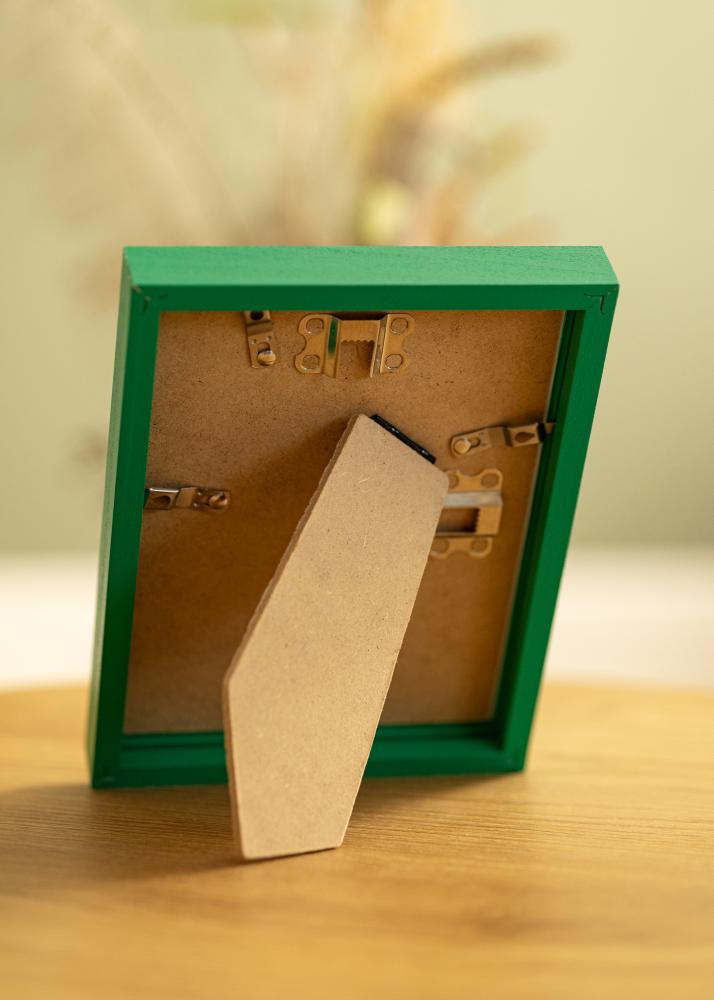 Colorful Akrila stikls Zaļš 13x18 cm