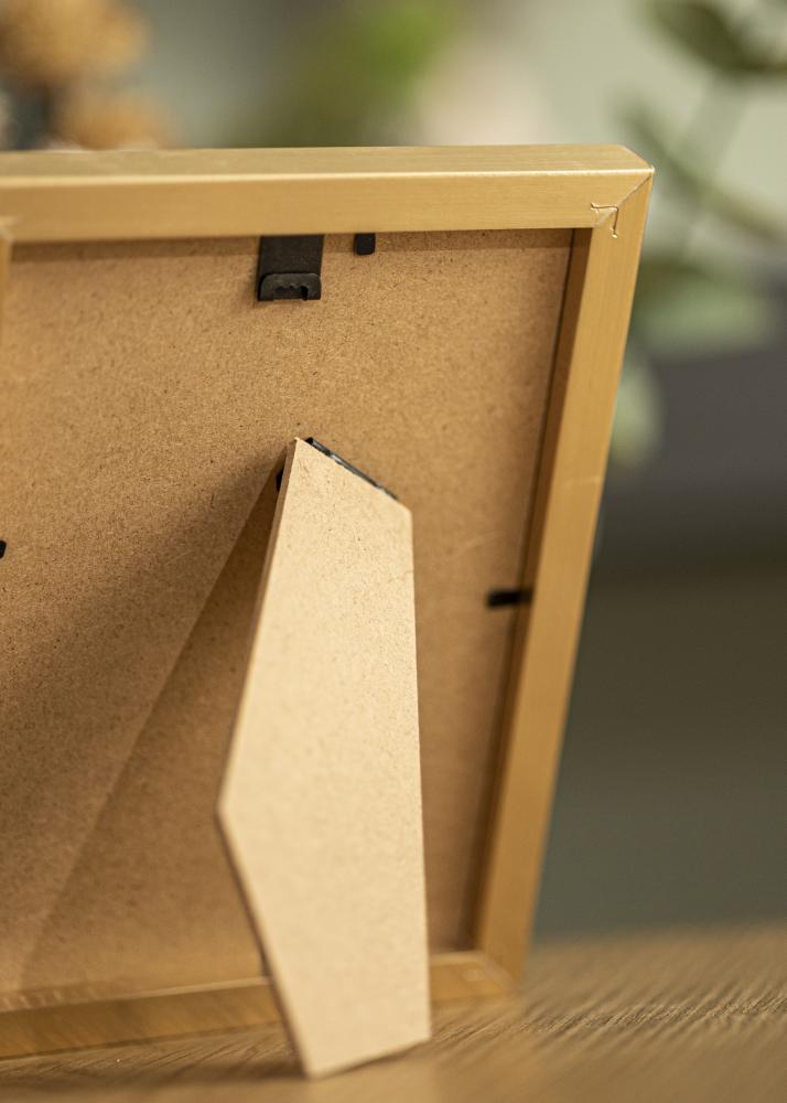 Rāmis Selection Zelta 13x18 cm - Paspartū Melns 9x12 cm