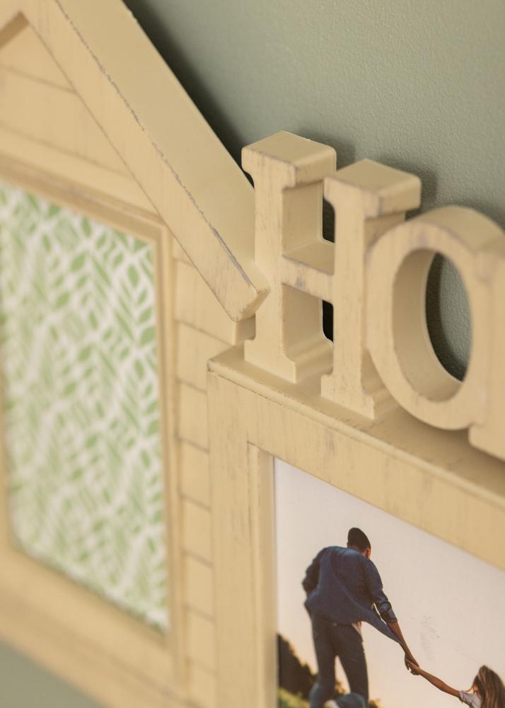 Home Kolāžas rāmis Creme - 3 Bildes