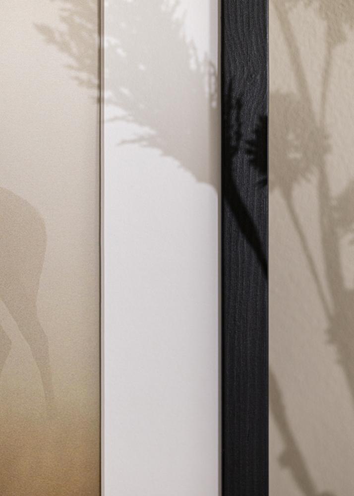 Rāmis Estētisks Melns 50x100 cm