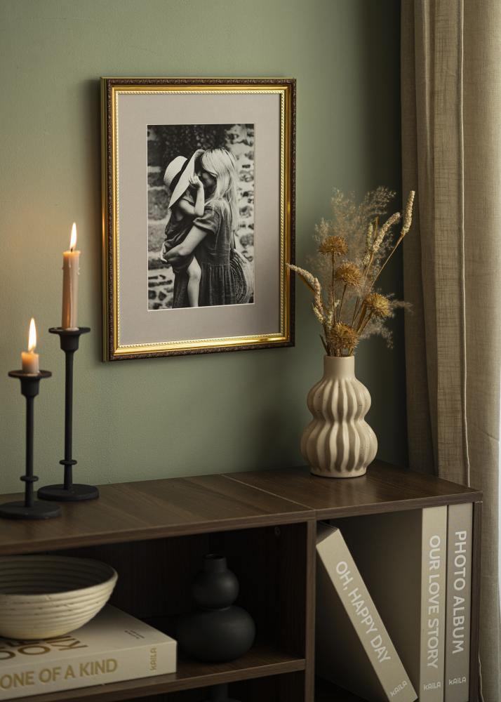 Paspartū Pelēks 30x40 cm (19x29)