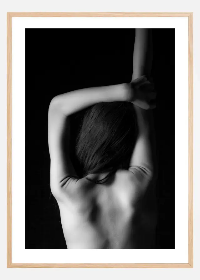 Female Back Plakāts
