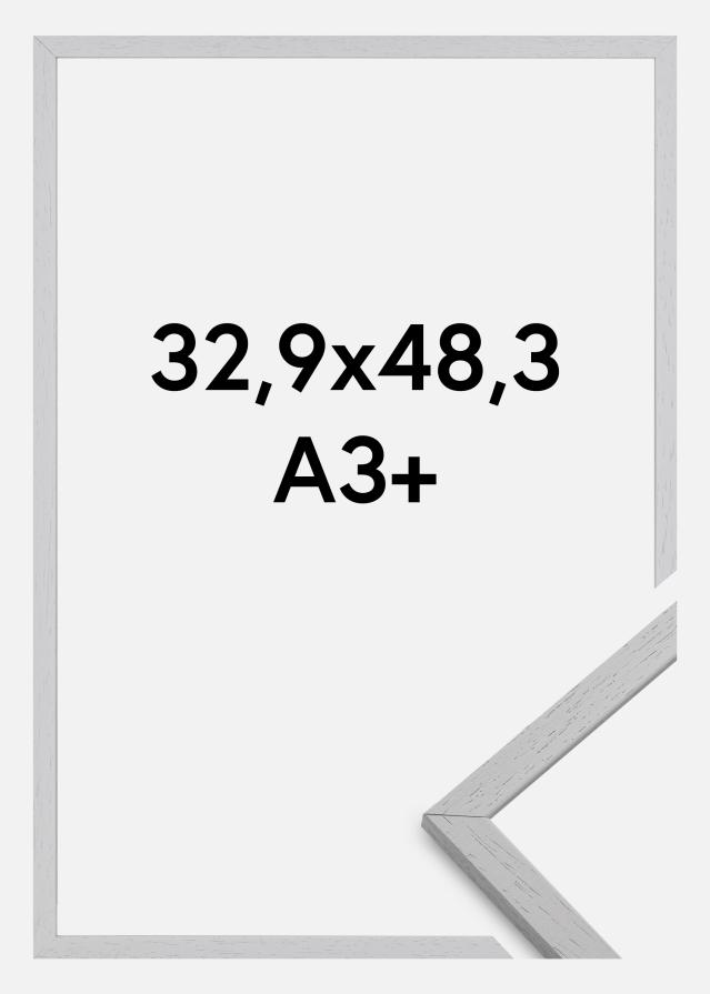Rāmis Edsbyn Akrila stikls Grey 32,9x48,3 cm (A3+)