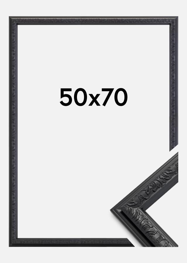 Rāmis Nostalgia Melns 50x70 cm