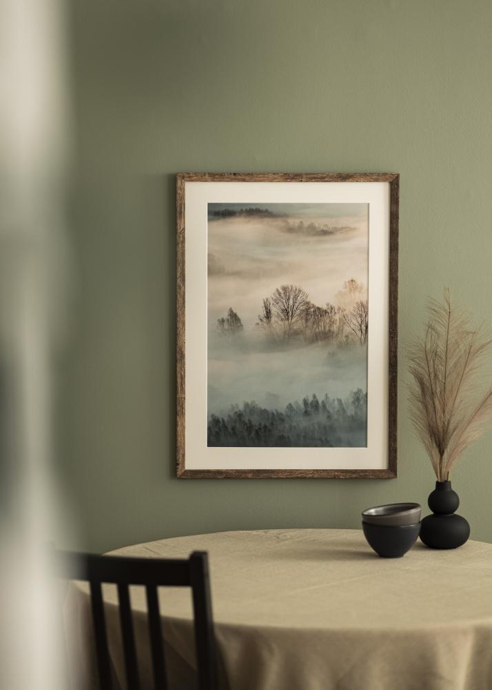 Rāmis Fiorito Akrila stikls Washed Oak 42x59,4 cm (A2)