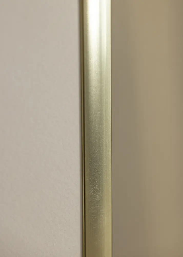 Rāmis Plakāts Frame Aluminum Gold 60x80 cm - Paspartū Balts 50x60 cm