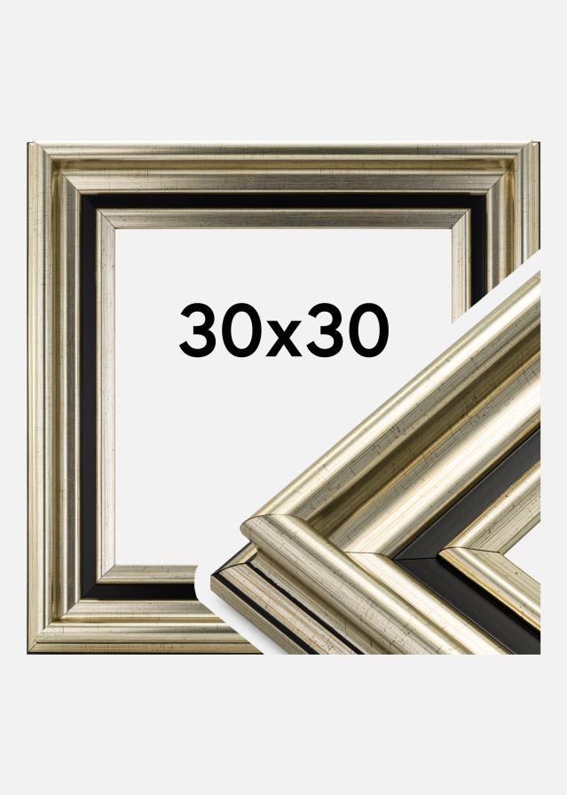 Rāmis Gysinge Premium Sudrabs 30x30 cm