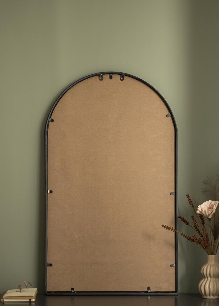 Spogulis Fairytale Window Melns 60x100 cm