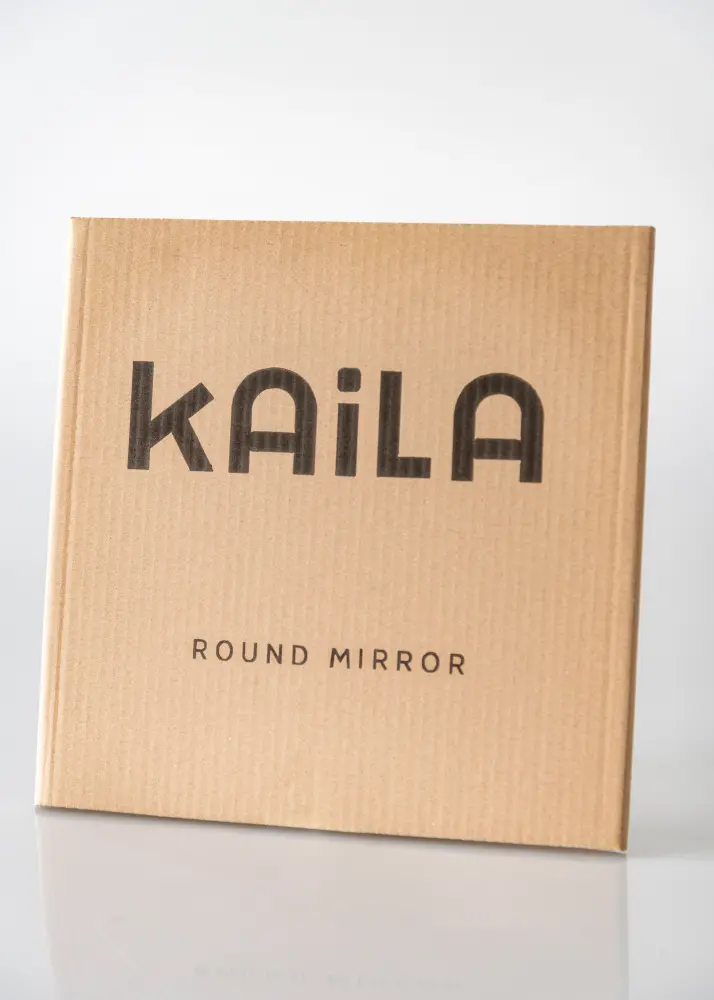 KAILA Apaļš Spogulis 110 cm Ø