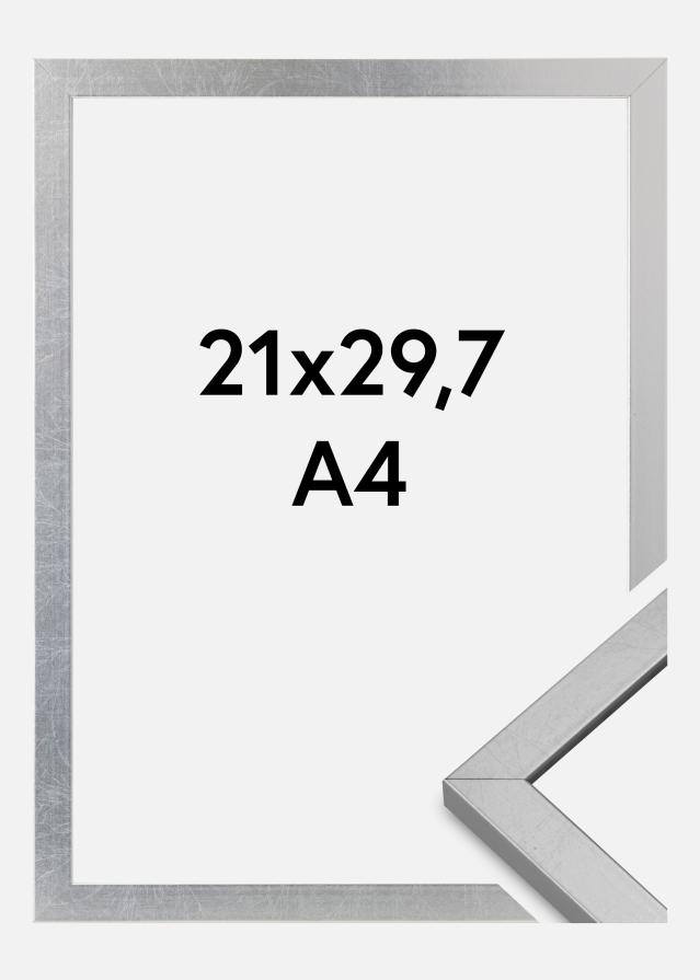 Rāmis Minerva Akrila stikls Sudrabs 21x29,7 cm (A4)