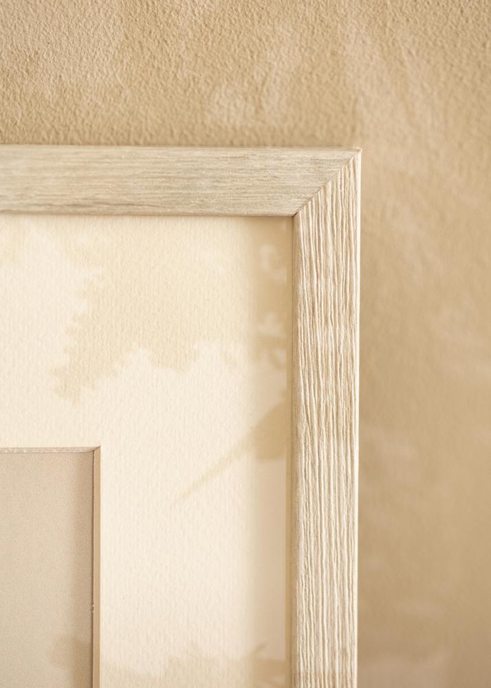 Rāmis Ares Akrila stikls White Oak 21x29,7 cm (A4)