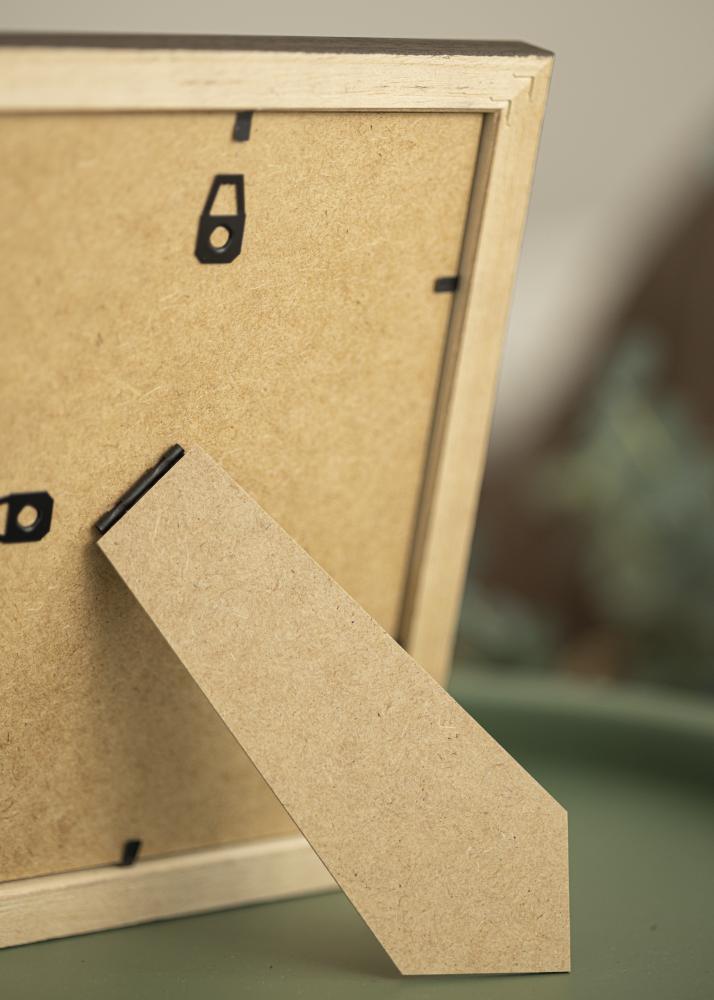 Rāmis Brown Wood 20x20 cm