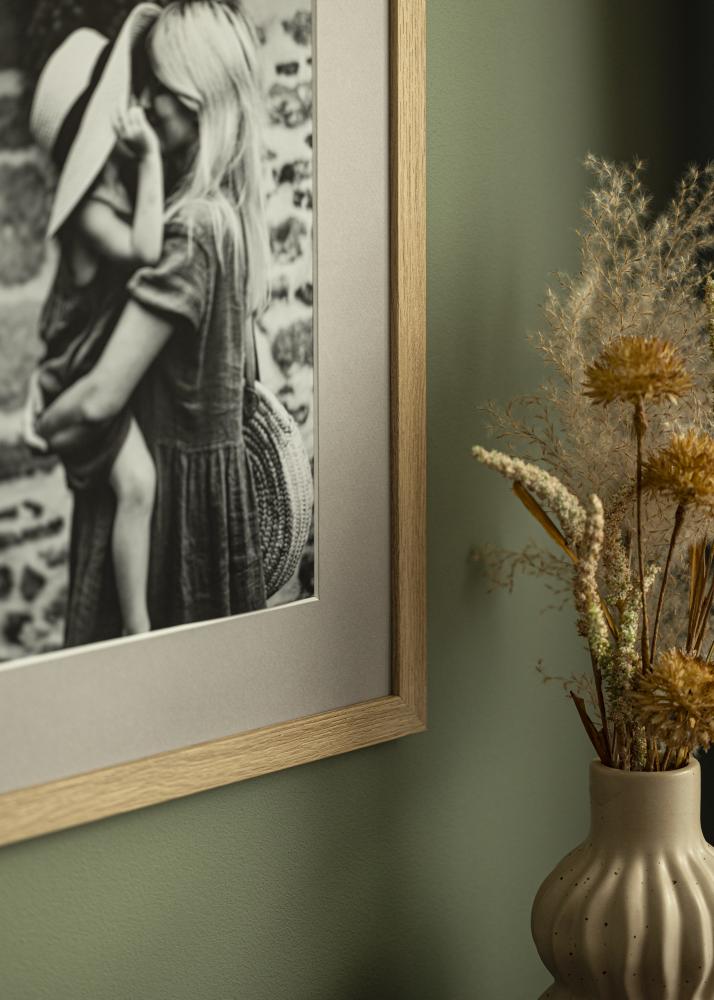 Paspartū Pelēks 30x40 cm (19x29)