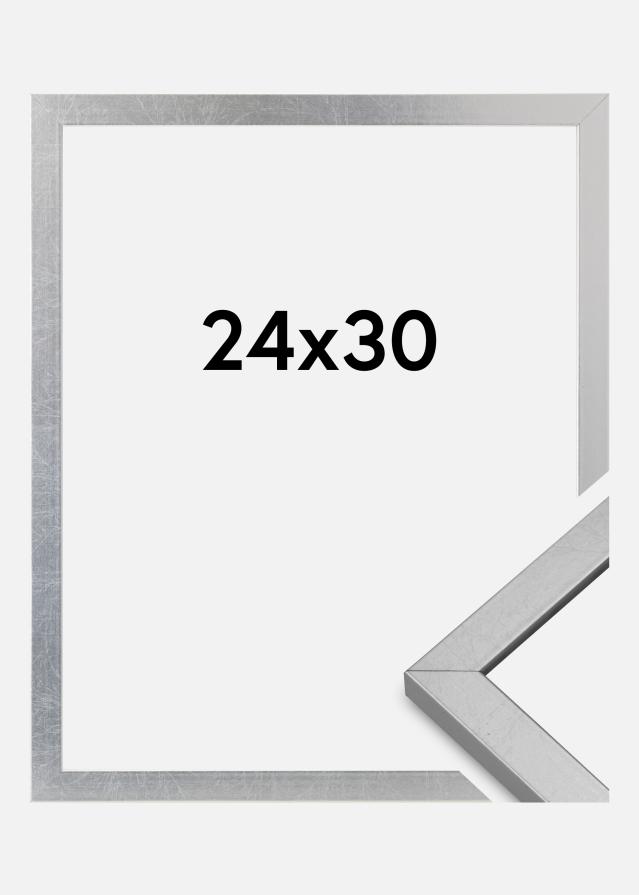 Rāmis Minerva Akrila stikls Sudrabs 24x30 cm