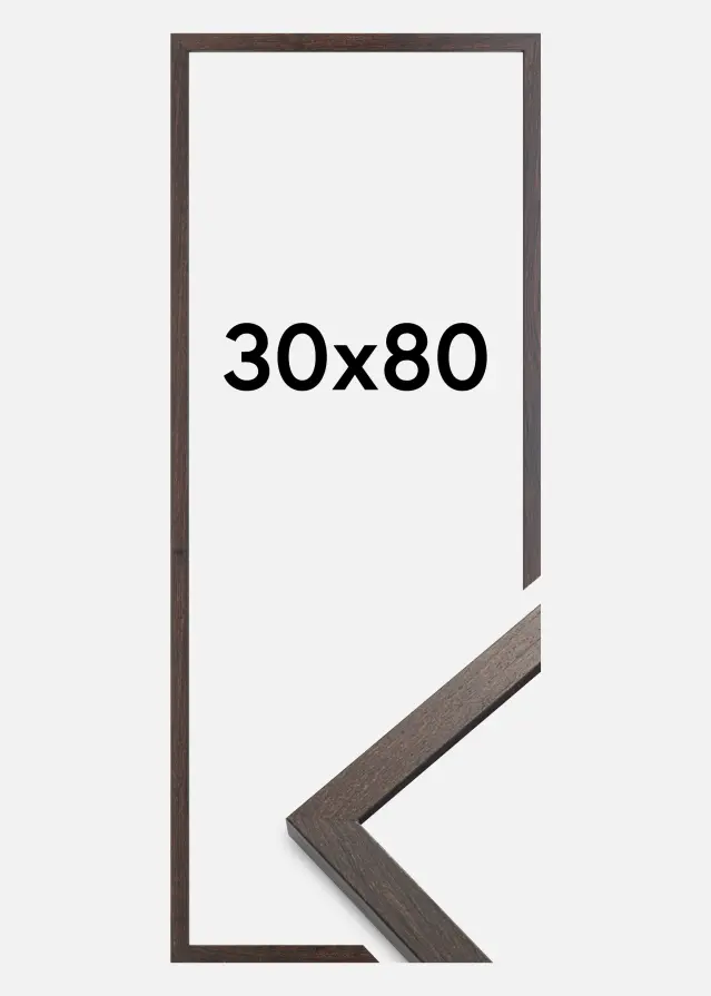Rāmis Trendy Akrila stikls Valrieksts 30x80 cm