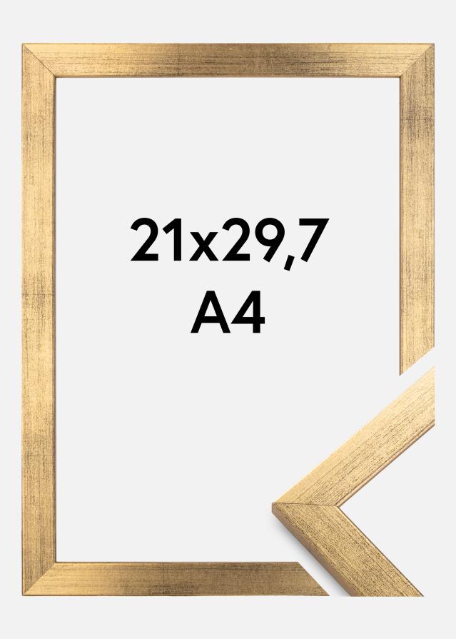 Rāmis Estētisks Akrila stikls Zelta 21x29,7 cm (A4)