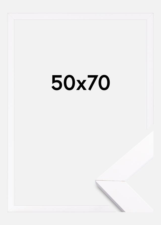 Rāmis Stockholm Balts 50x70 cm