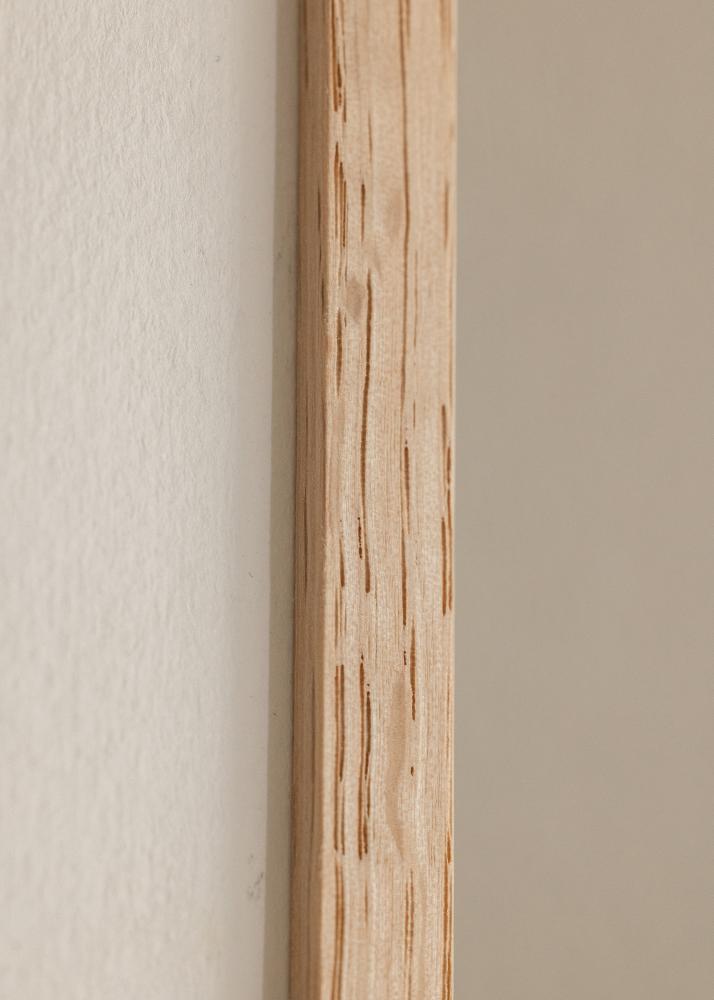 Rāmis Plāns ozols 15x20 cm - Paspartū Balts 11x15 cm
