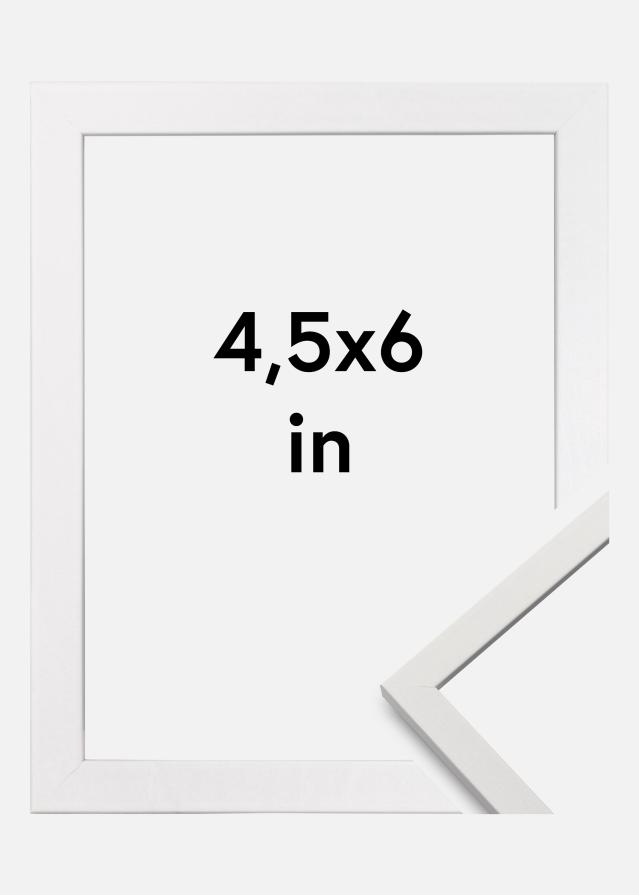 Rāmis Edsbyn Akrila stikls Balts 4,5x6 inches (11,43x15,24 cm)