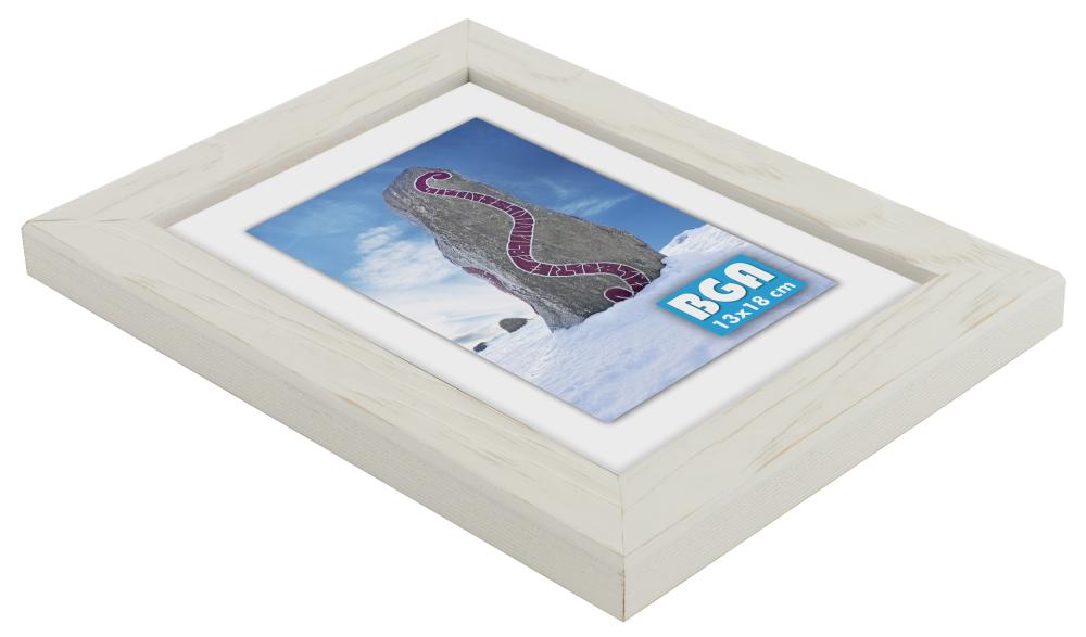 Rāmis Segenäs Balts 15x20 cm