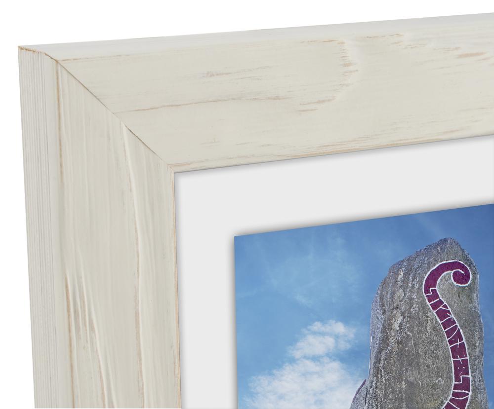 Rāmis Segenäs Balts 15x20 cm