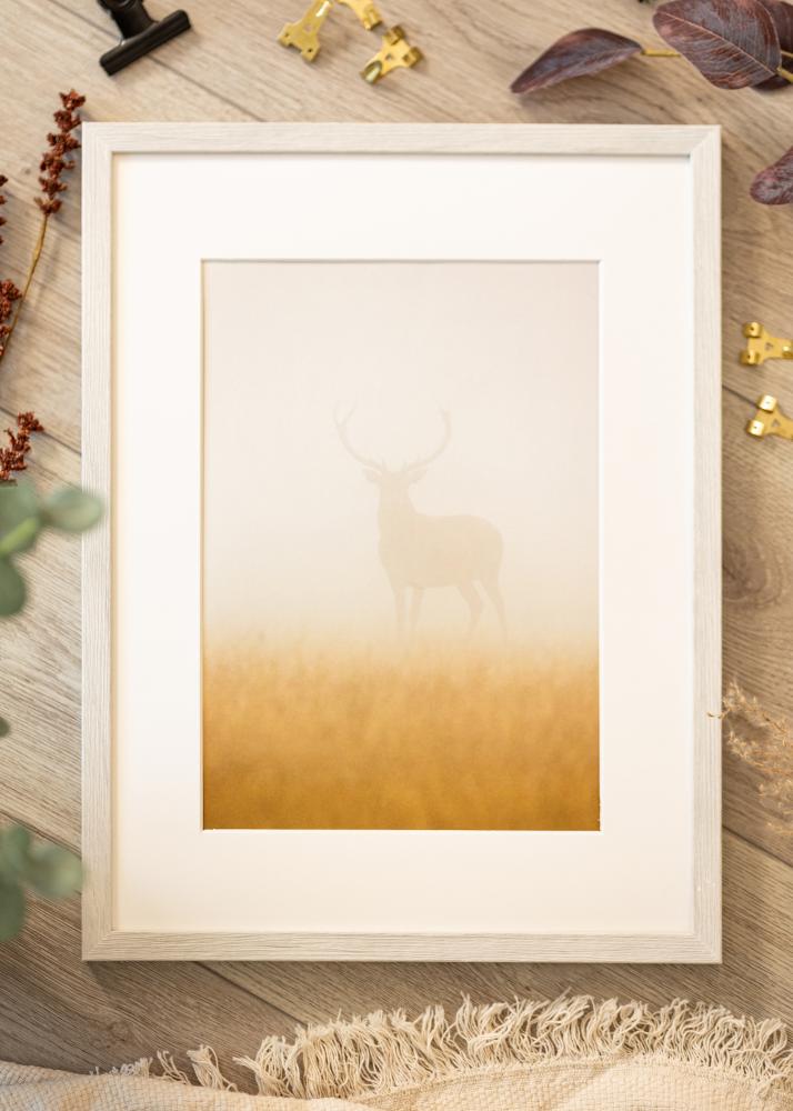 Rāmis Ares Akrila stikls White Oak 21x29,7 cm (A4)