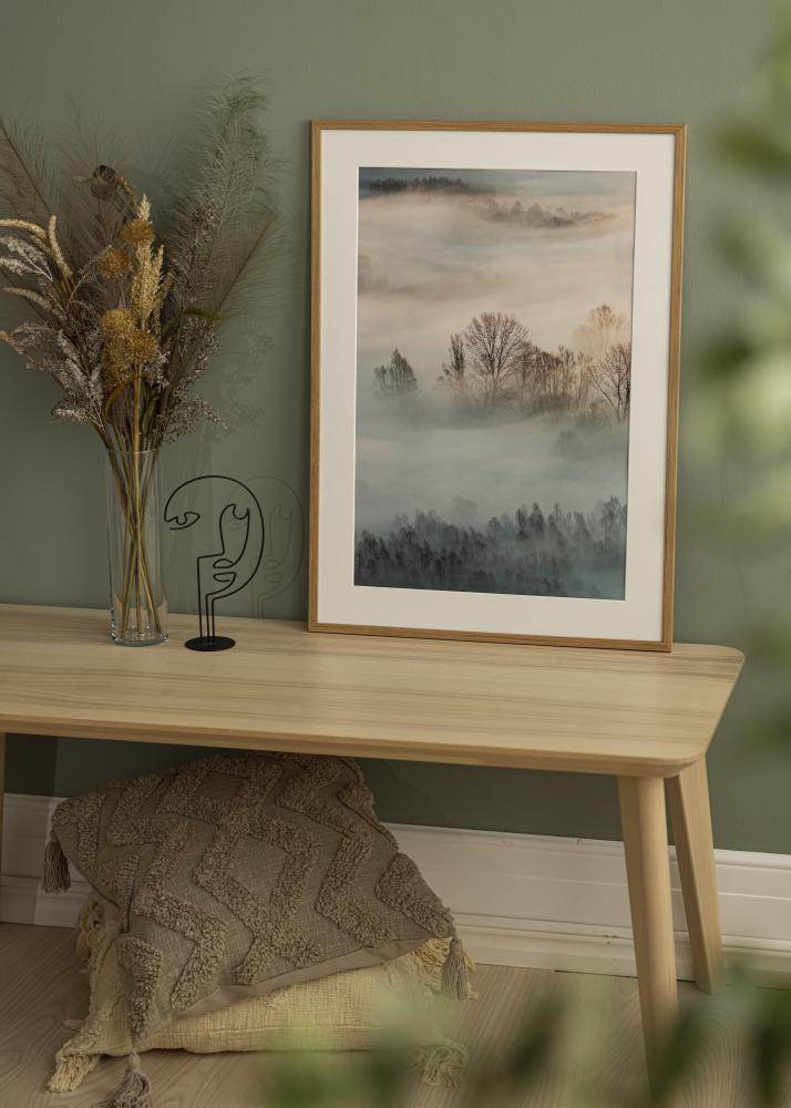 Rāmis Edsbyn Akrila stikls Tīkkoks 50x50 cm