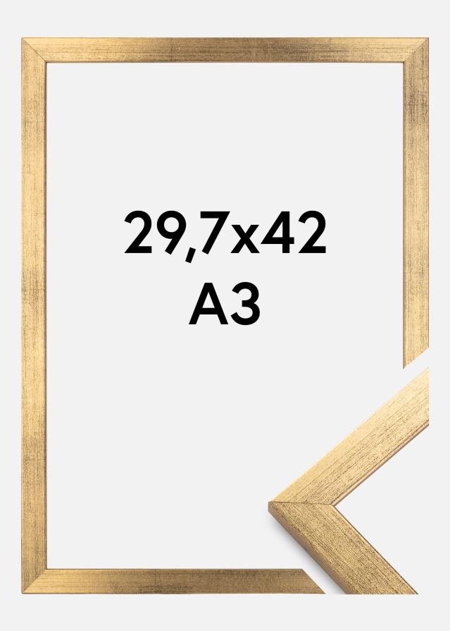 Rāmis Estētisks Akrila stikls Zelta 29,7x42 cm (A3)