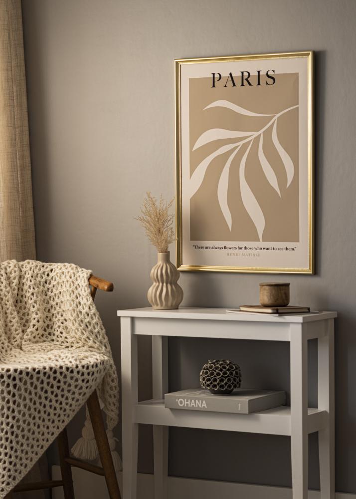 Rāmis Gala Akrila stikls Zelta 50x70 cm