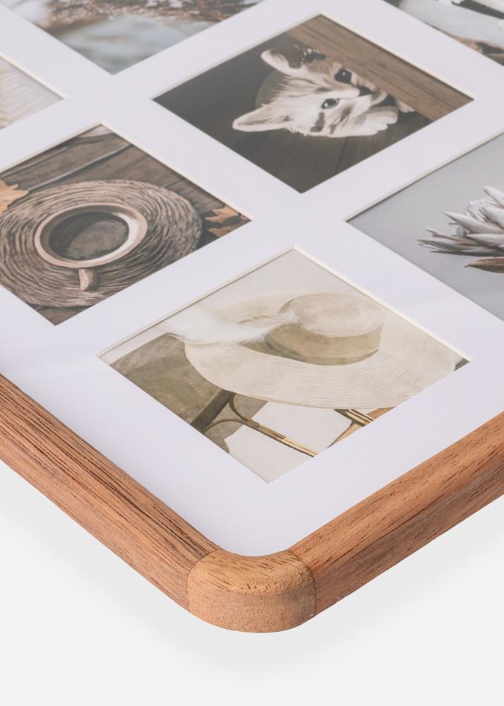 Istanbul Kolāžas rāmis Koks - 16 Bildes