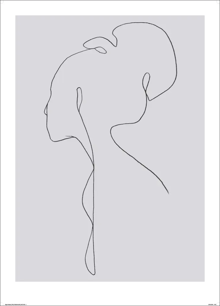 Female lines III Plakāts