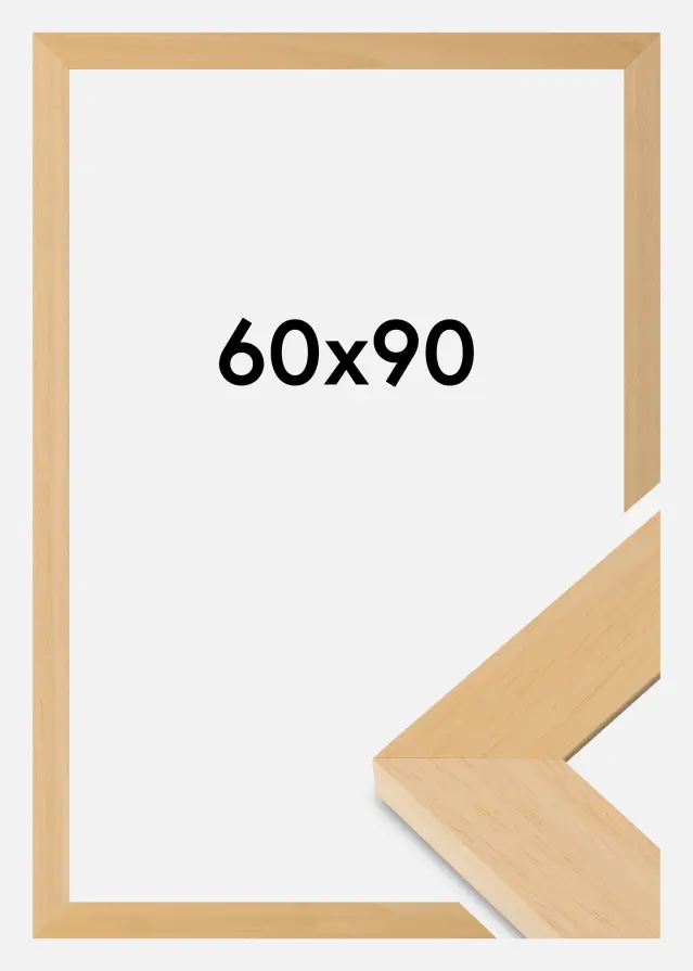 Rāmis Juno Akrila stikls Koks 60x90 cm