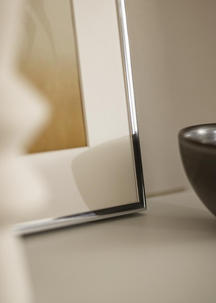 Rāmis Alumīnijs Akrila stikls Pelēki Zlansēts 21x29,7 cm (A4)