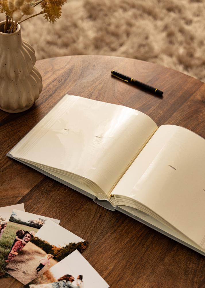 Memories Linen Albums Tumšpelēks - 200 bildes 10x15 cm