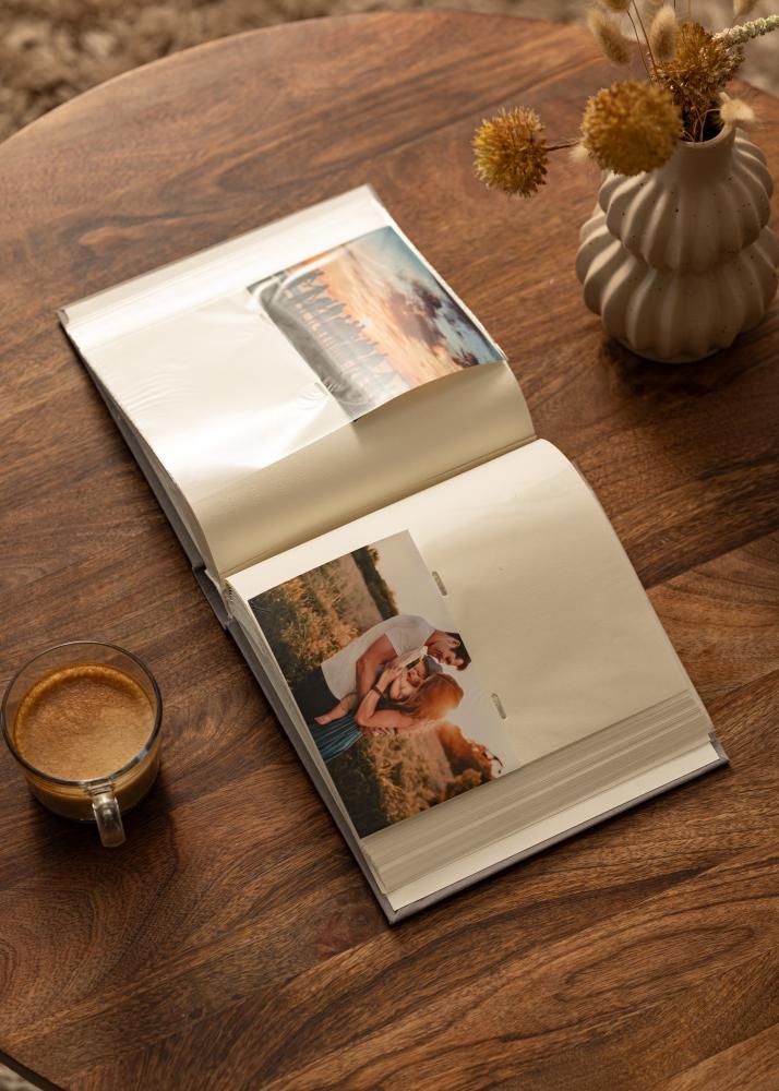 Memories Linen Albums Tumšpelēks - 200 bildes 10x15 cm