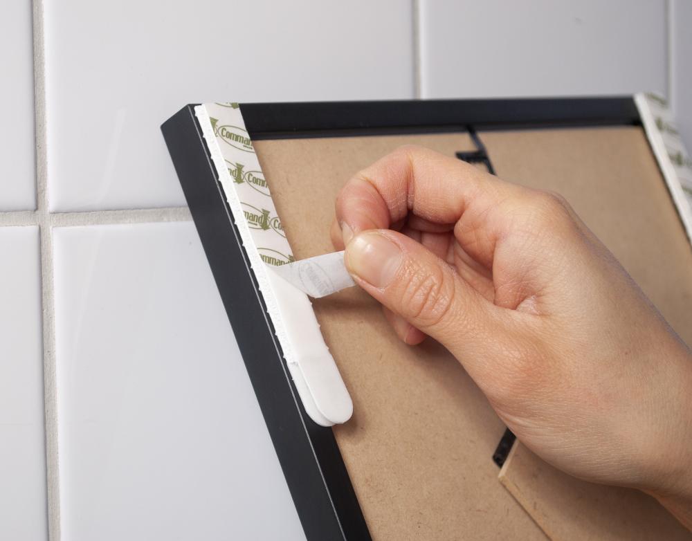 3M Command Narrow Attēlstiprinātājs Balts - 5 kg