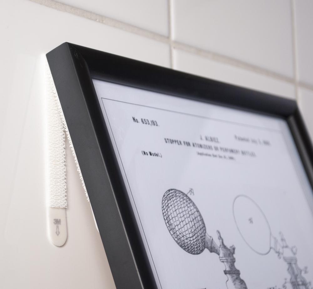 3M Command Narrow Attēlstiprinātājs Balts - 5 kg