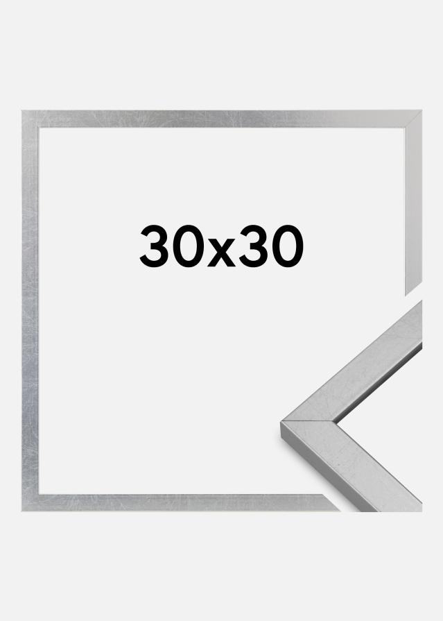 Rāmis Minerva Akrila stikls Sudrabs 30x30 cm