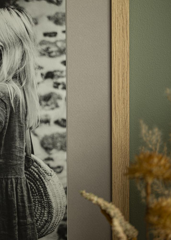 Paspartū Pelēks 30x40 cm (19x29)